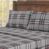 Kathy Ireland 100% Turkish Cotton Flannel Sheet Set