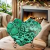 1pc Stunning Malachite Slab, Polished Malachite Slices, Crystal Specimen Collection, Malachite Eye, Elegant Rough Stone for Home And Office