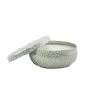 VOLUSPA - 3 Wick Decorative Tin Candle -340g/12oz