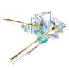 2Pcs Realistic 24K Golden Foil Rose Gold