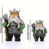1pc Viking Victor Norse Gnome Statue, Viking Garden Gnome Figurine