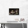 Still Life Of Roses And Other Flowers In a Bowl And a Vase