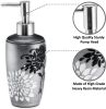 Home 4pc  Bathroom Accessories Set  Classic Soap Dispenser, Tumbler