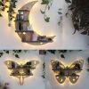 1pc Crystal Display Shelf - Wall Mounted Decorative Shelf