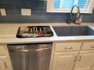 Dish Drying Mat Absorbent Dish Drying Mat Pad for Kitchen Counter Dish Drainer Mat for Countertop, 14 x 21", Multicolor
