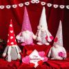 St.Patrick's Day Gnome Plush Elf Decorations - 4PCS Handmade Green Irish Gnome Scandinavian Tomte Leprechaun for Home Decor/Table Ornament
