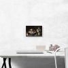 Still Life Of Roses And Other Flowers In a Bowl And a Vase