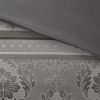 7 Piece Jacquard Comforter Set Queen
