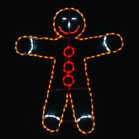 Gingerbread LED Display (Option: Boy)